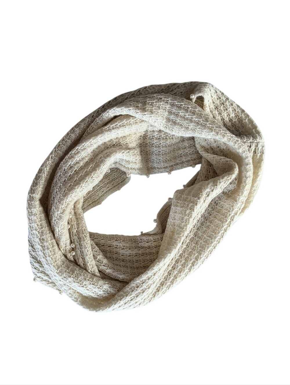 Coldwater Creek Wool Blend Infinity Scarf